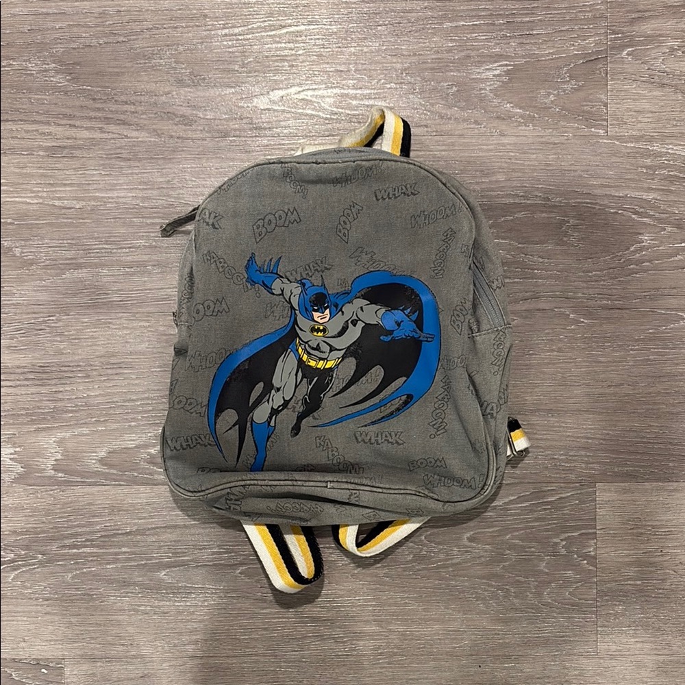 Pottery Barn Kids Gray Backpack